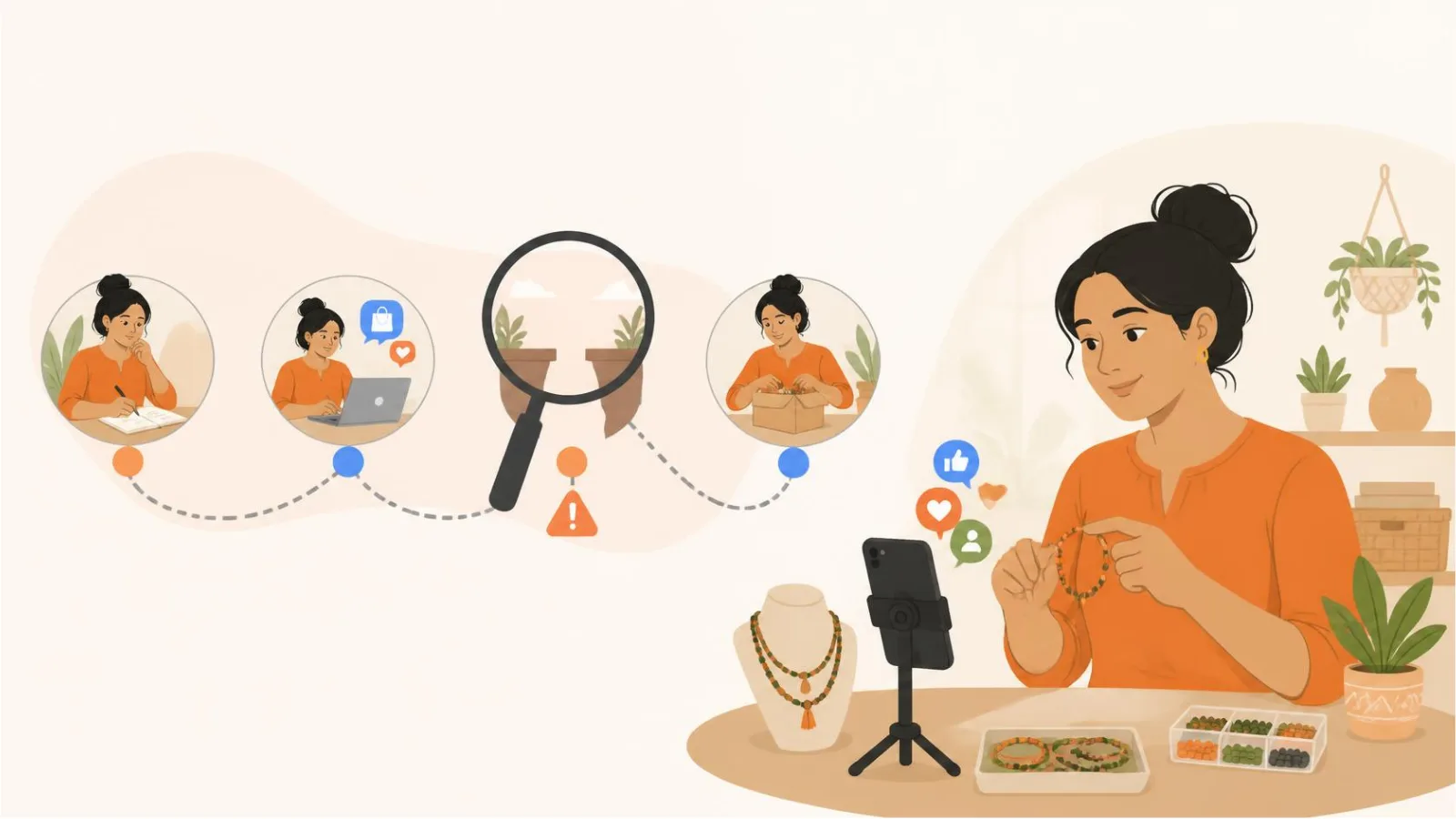 El diagnóstico empieza donde se detiene la persona: anuncio, interés, oferta o atención.